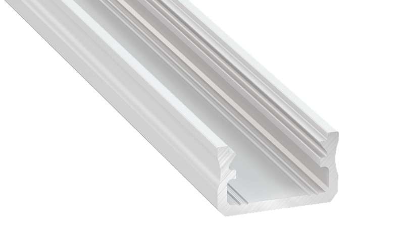 Profil aluminiowy biały TYP A (1m,2m,3m)