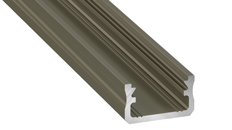 Profil aluminiowy inox TYP A 2m