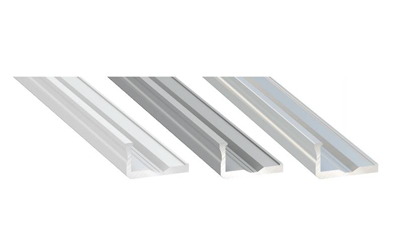 Profil aluminiowy surowy TYP F 2m