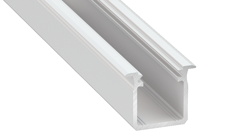Profil aluminiowy biały TYP G (1m,2m,3m)
