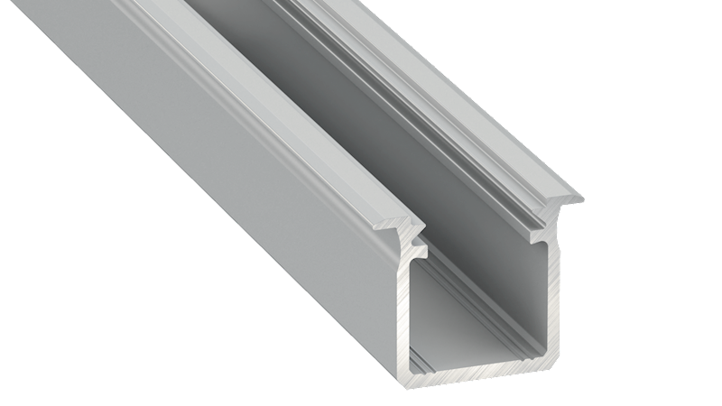 Profil aluminiowy srebrny TYP G (1m,2m,3m)