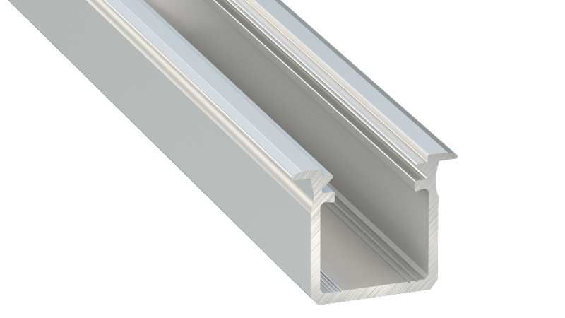 Profil aluminiowy surowy TYP G (1m,2m,3m)