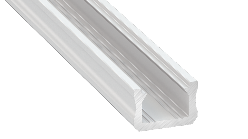 Profil aluminiowy biały TYP X (1m,2m,3m)