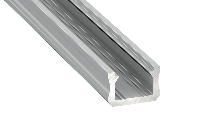 Profil aluminiowy srebrny TYP X 2m
