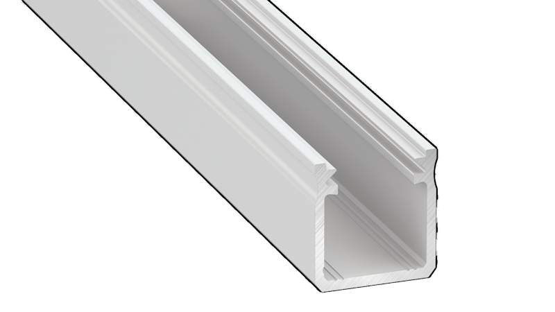 Profil aluminiowy biały TYP Y (1m,2m,3m)