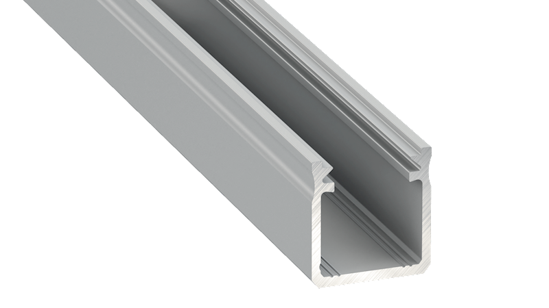 Profil aluminiowy srebrny TYP Y 2m