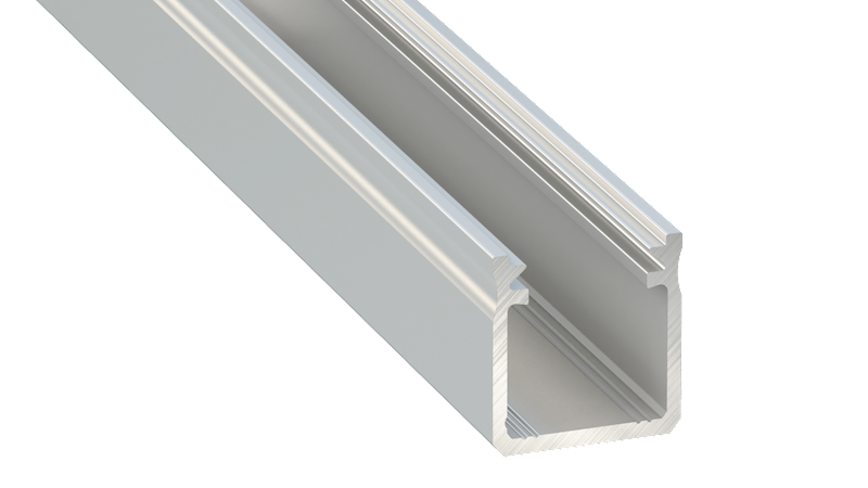 Profil aluminiowy surowy TYP Y 2m