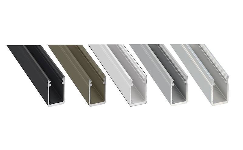 Profil aluminiowy surowy TYP Y 2m