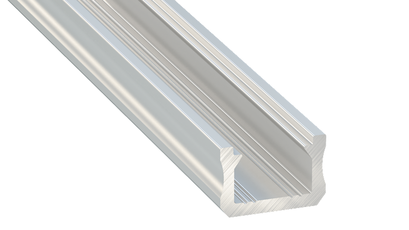 Profil aluminiowy surowy TYP X 3m