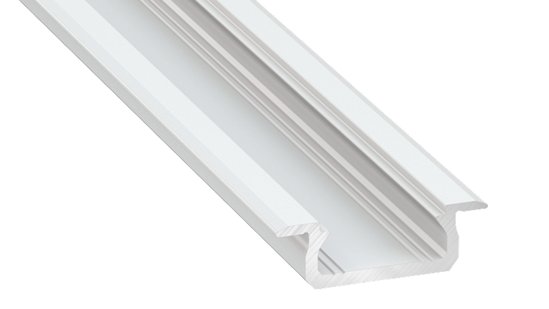 Profil aluminiowy biały TYP Z (1m,2m,3m)