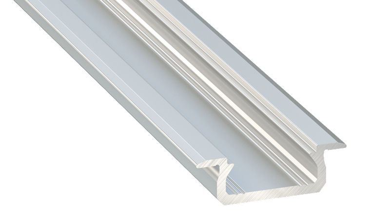 Profil aluminiowy surowy TYP Z (1m,2m,3m)