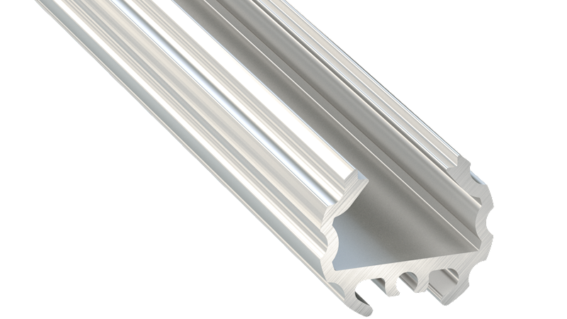 Profil aluminiowy surowy TYP MICO (1m,2m,3m)