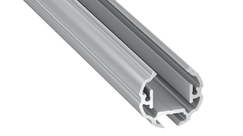 Profil aluminiowy srebrny TYP COSMO 2m