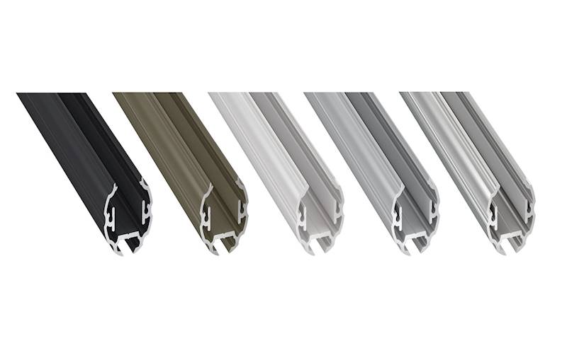 Profil aluminiowy srebrny TYP COSMO 2m