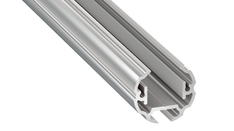Profil aluminiowy surowy TYP COSMO (1m,2m,3m)
