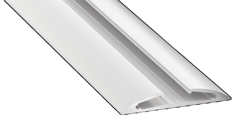 Profil aluminiowy biały TYP RETO (1m,2m,3m)