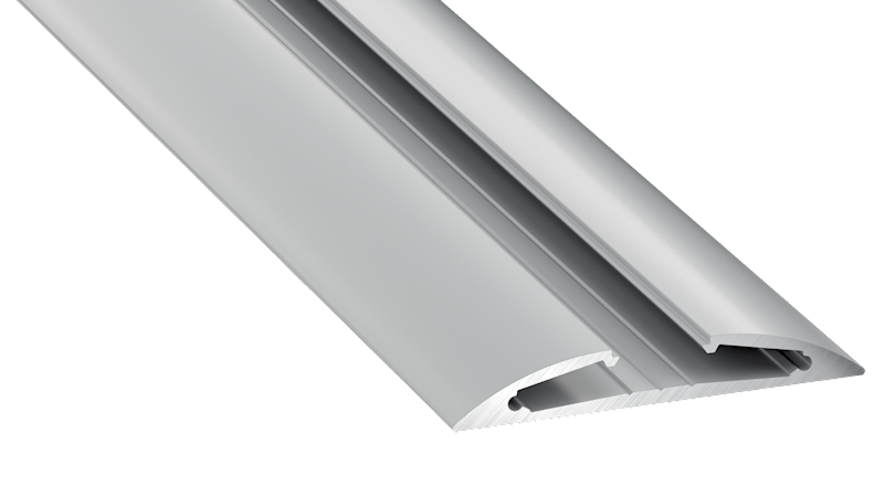 Profil aluminiowy srebrny TYP RETO 2m