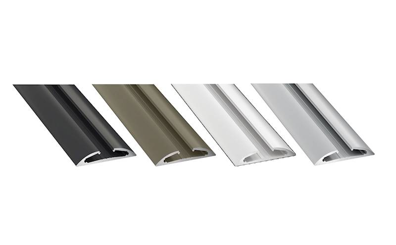 Profil aluminiowy srebrny TYP RETO 2m