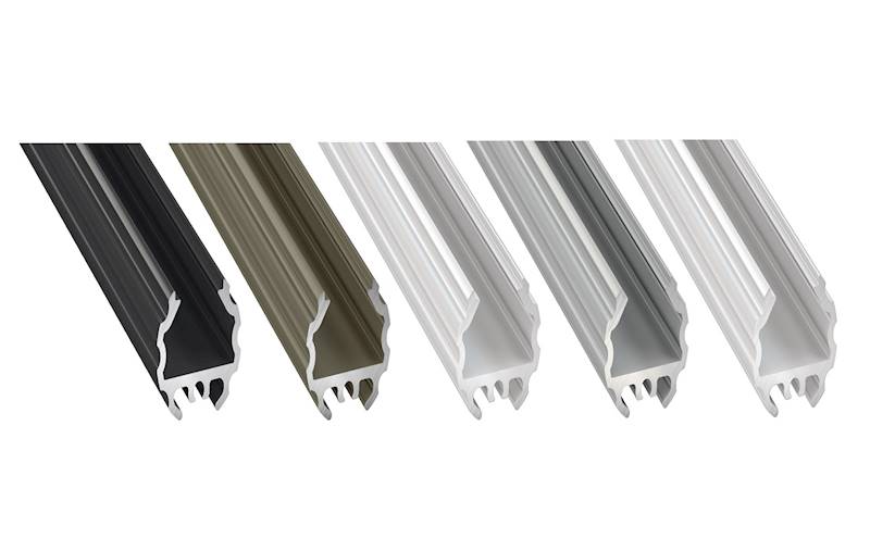 Profil aluminiowy srebrny TYP MICO 2m