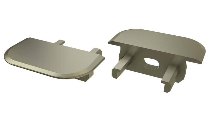 Zaślepka TYP Z inox ABS ZO 1 szt.