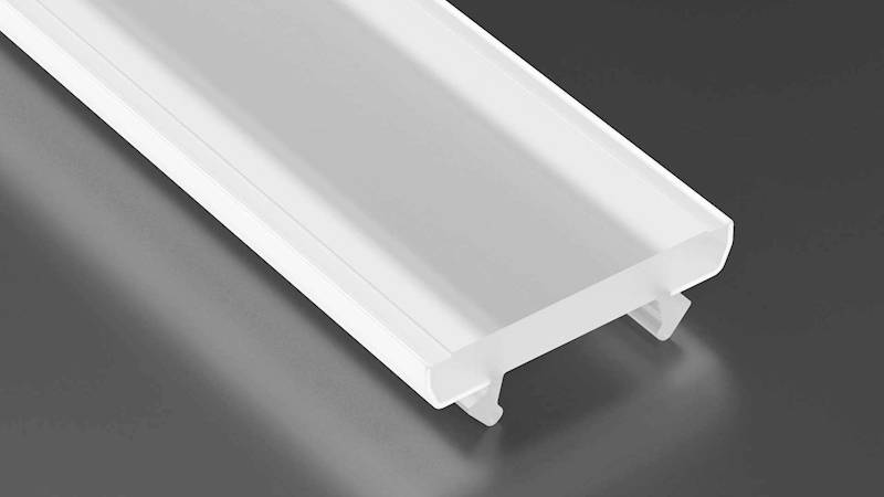 Szybka mleczna TYP TERRA 2m PVC