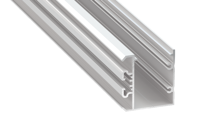 Profil aluminiowy biały TYP UNICO (1m,2m,3m)