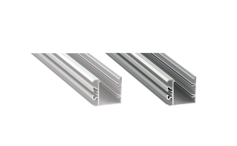 Profil aluminiowy biały TYP UNICO 2m