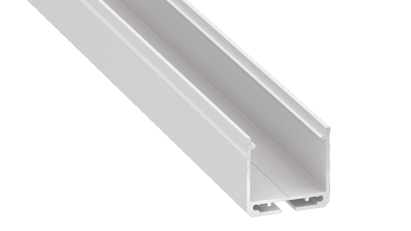 Profil aluminiowy biały TYP DILEDA (1m,2m,3m)