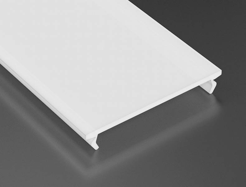 Szybka mleczna TYP WIDE 2m PVC