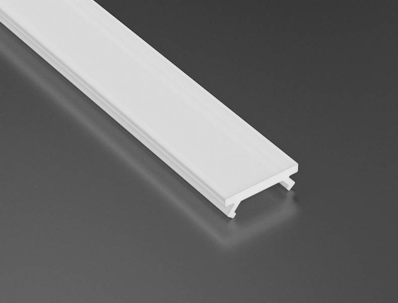 Szybka mleczna TYP SLIM 2m PVC