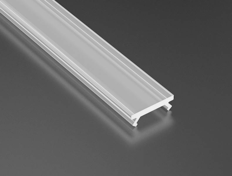 Szybka mrożona TYP SLIM 2m PVC