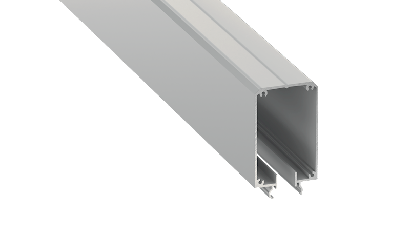 Profil aluminiowy srebrny TYP TALIA M2 (1m,2m,3m)