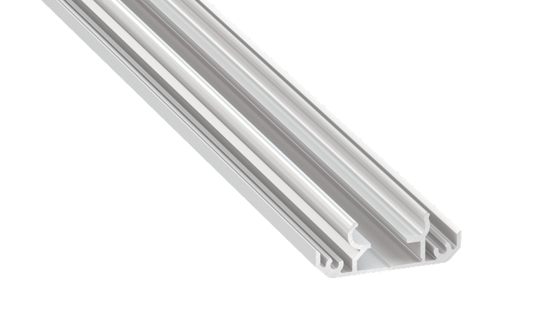 Profil aluminiowy biały TYP TALIA M1 (1m,2m,3m)
