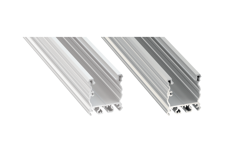 Profil aluminiowy biały TYP TALIA 2m