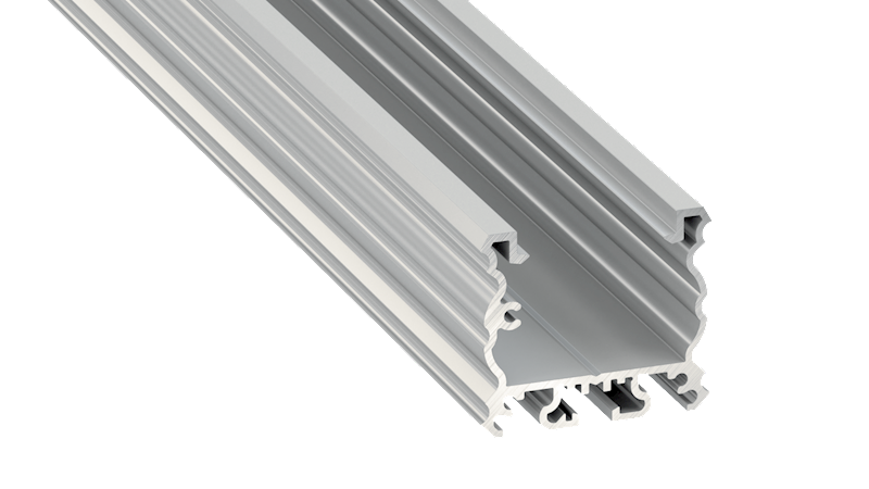 Profil aluminiowy srebrny TYP TALIA (1m,2m,3m)