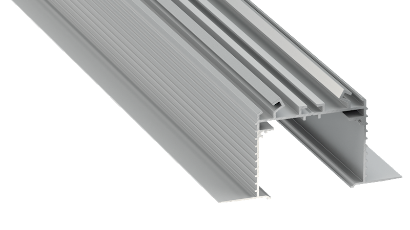 Profil aluminiowy srebrny TYP TALIA M3 (1m,2m,3m)