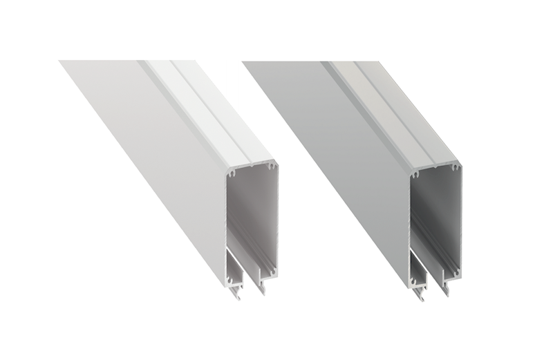 Profil aluminiowy srebrny TYP TALIA M2 3m