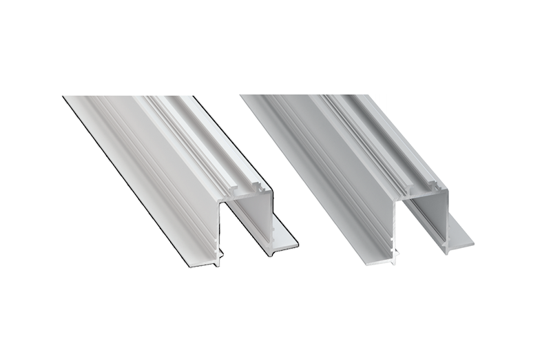 Profil aluminiowy biały TYP SUBLI 2m