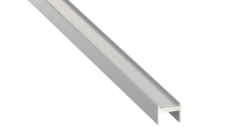 Profil aluminiowy srebrny TYP Y M1 2m