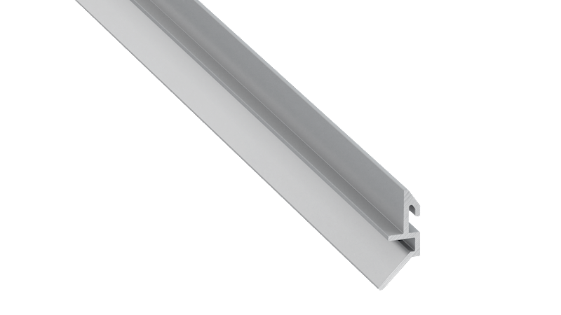 Profil aluminiowy srebrny TYP FARI (1m,2m,3m)