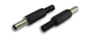 Wtyk DC montażowy 2,5x5,5 mm typ: żeński