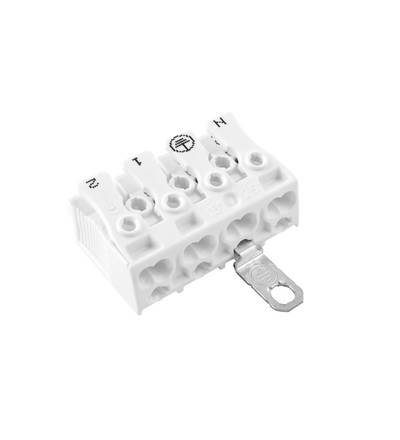 Złączka instalacyjna SLK 3/4 +E-SCHR N-ERDE-1-2 PC