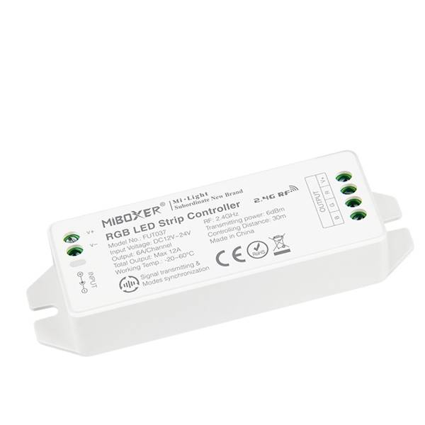 Kontroler taśm LED RGB 12A