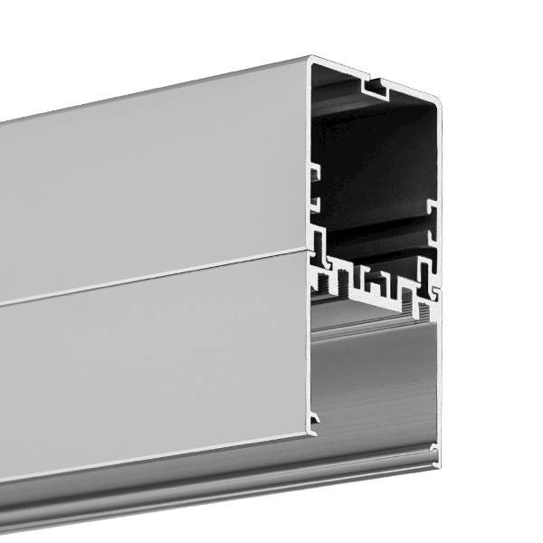 Profil aluminiowy L-4050-W-2 srebrny