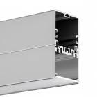 Profil aluminiowy L-4050-W-2 srebrny