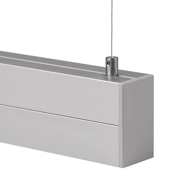 Profil aluminiowy L-4050-W-2 srebrny