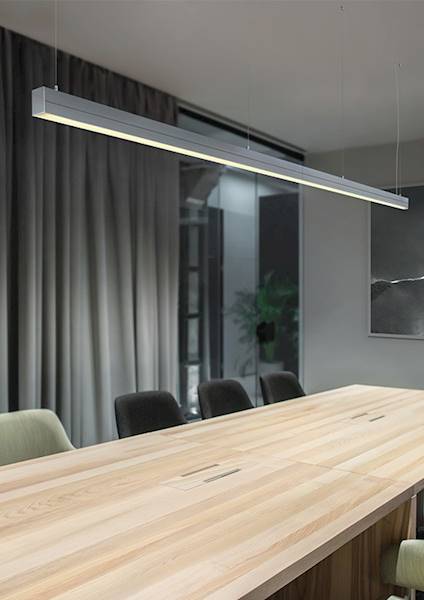 Profil aluminiowy L-4050-W-2 srebrny