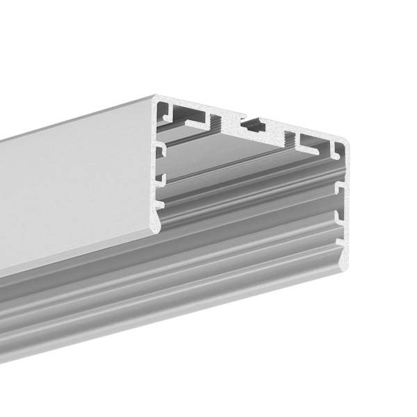 Profil aluminiowy L-LIPOD-50-2 srebrny