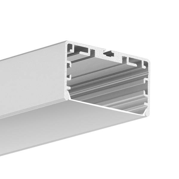 Profil aluminiowy L-LIPOD-50-2 srebrny