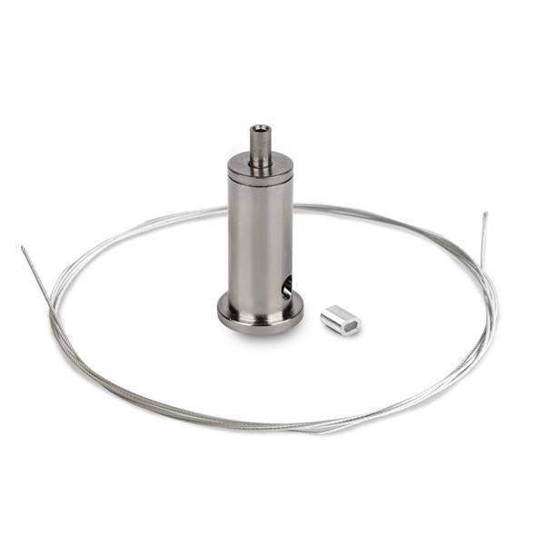 Zestaw mocowań RG-1 srebrny 1m 1 kpl